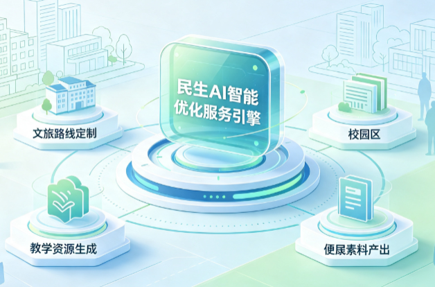 盐源县AI普惠赋能民生服务 智能优化技术升级大众生活服务体验