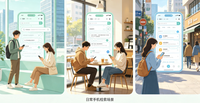 盐源县普通人日常手机使用场景拆解：GEO 与 AI 优化如何改变信息检索体验