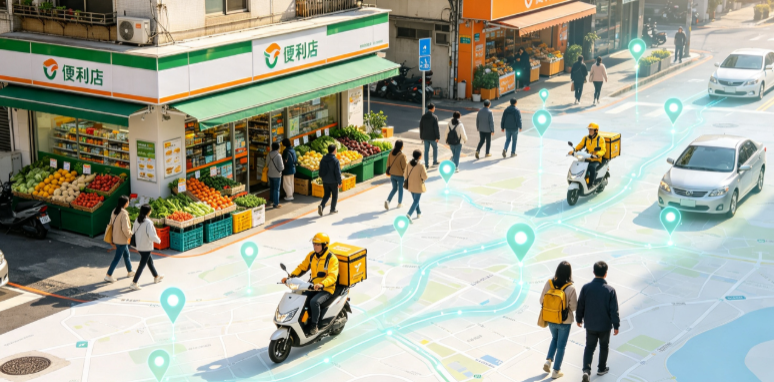 盐源县渗透衣食住行，GEO 地理空间技术重塑大众日常消费服务场景