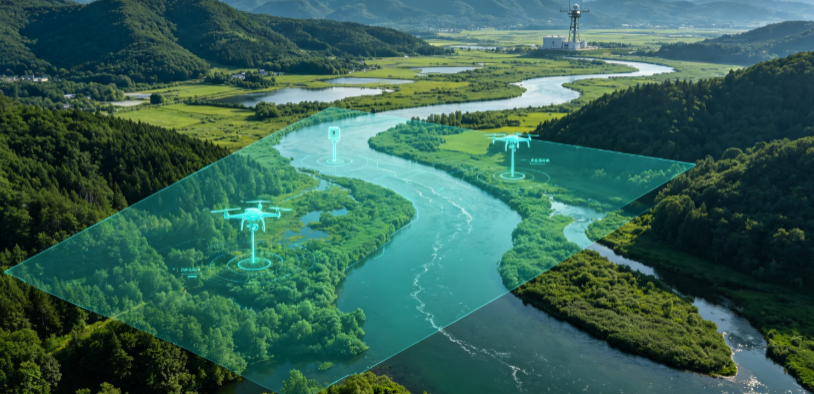 盐源县GEO 全域空间监测筑牢生态屏障，空间技术支撑环境治理与灾害防御