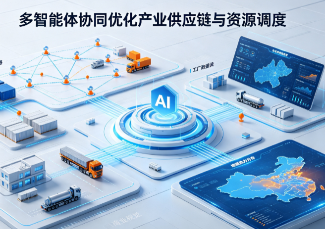 盐源县AI 智能体 Geo 优化重塑产业链空间调度体系，打通仓储运输全链路