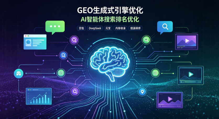 盐源县GEO 浪潮来袭：生成式引擎优化崛起，创作者争抢豆包、DeepSeek、元宝智能体流量入口