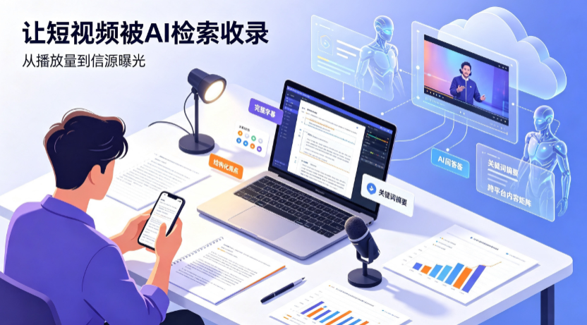 盐源县短视频创作者新必修课：吃透 GEO 优化，让抖音内容被豆包、DeepSeek、元宝智能体收录