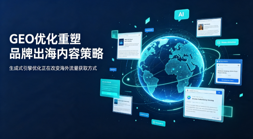 盐源县AI 时代 GEO 兴起，品牌出海内容策略迎来重大调整