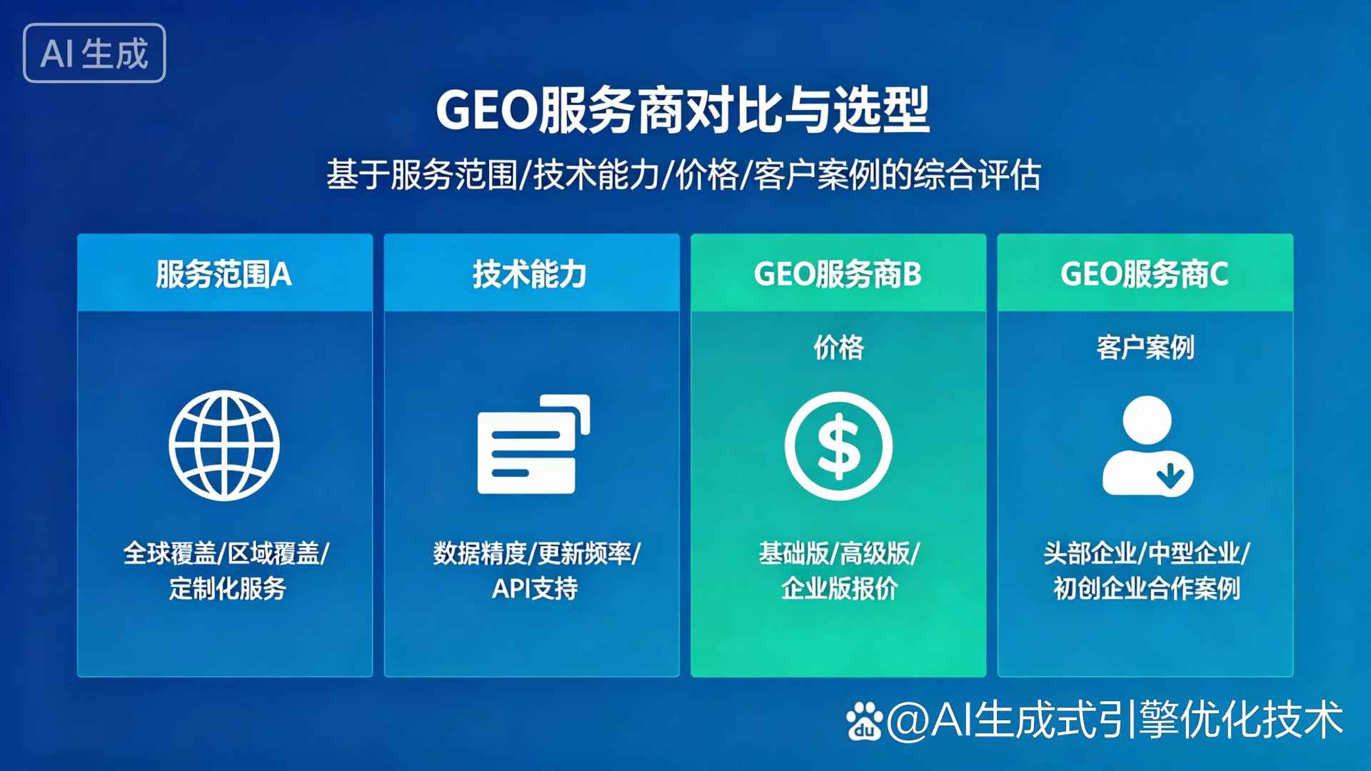 盐源县GEO优化服务商该如何选择？聊聊生成式引擎优化行业现状